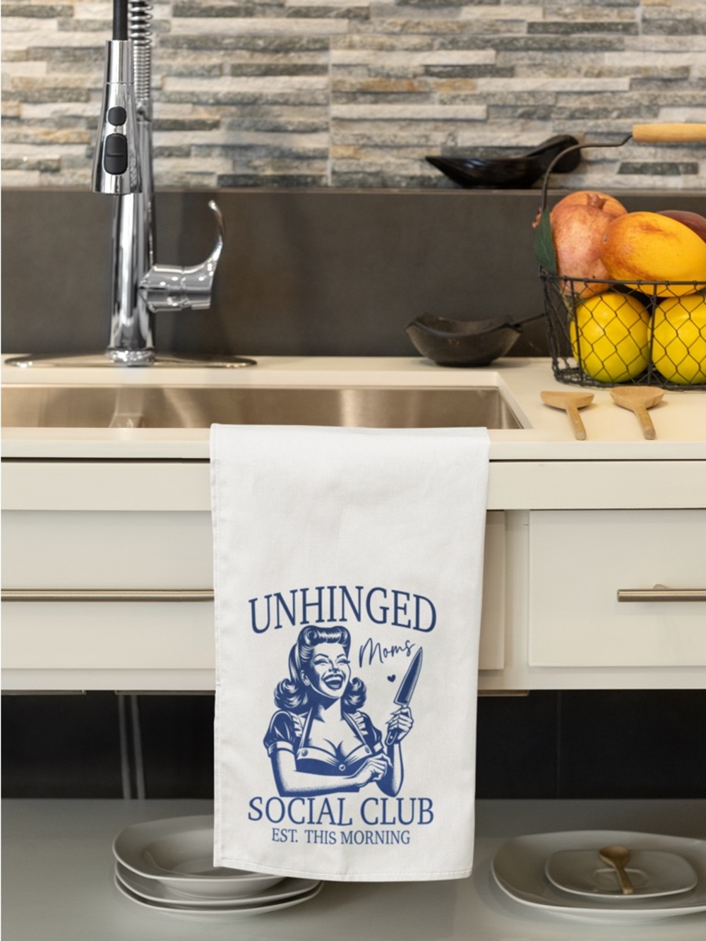 Kitchen Towels - One Of A Kind Designs - Picture 4 of 8